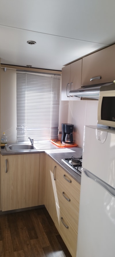 Mobile-home 30m² - 2 bedrooms