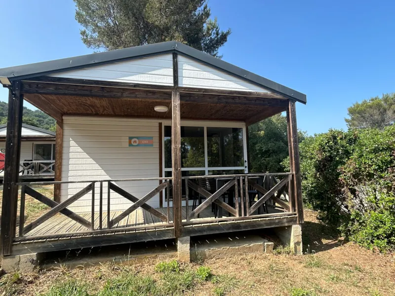 Chalet Climatisé 2 Chambres