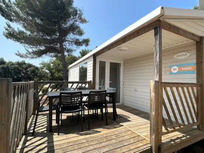 Casa Móvil Con 2 Habitaciones