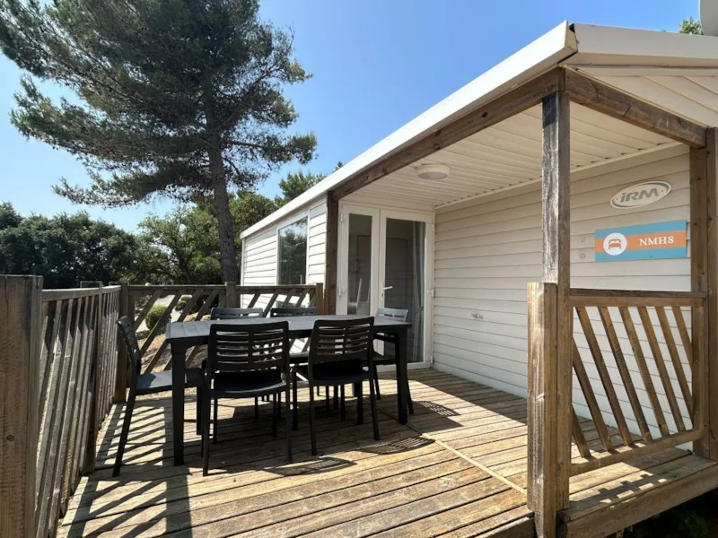 Mobile Home Climatisé 2 Chambres