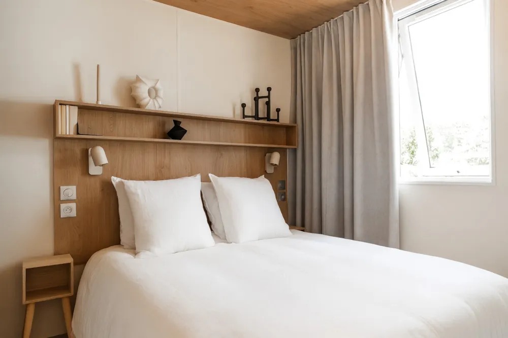 Location - Lodge Canopée - Camping Le Parc Des Chênes