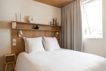 Mietunterkunft - Lodge Canopée - Camping Le Parc Des Chênes