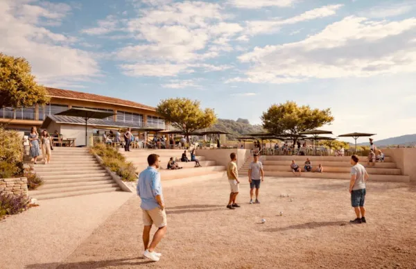 Camping Le Parc Des Chênes