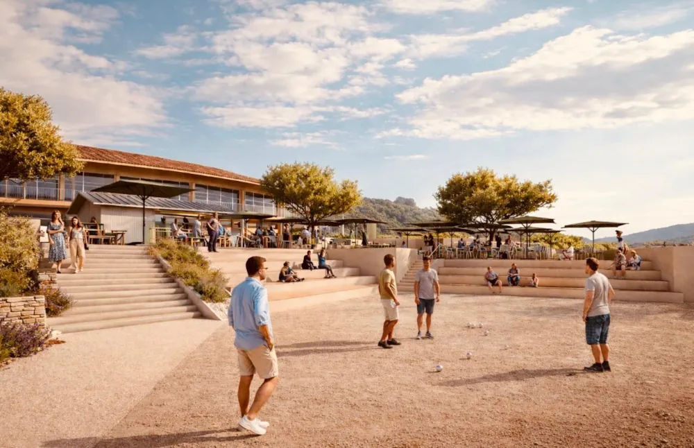 Camping Le Parc Des Chênes