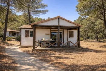 Location - Chalet Climatisé  3 Chambres 6 Personnes - Camping Le Parc Des Chênes