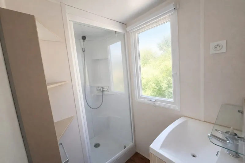 Mobile Home Climatisé 2 Chambres