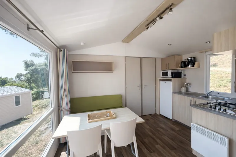 Mobile Home Climatisé 2 Chambres