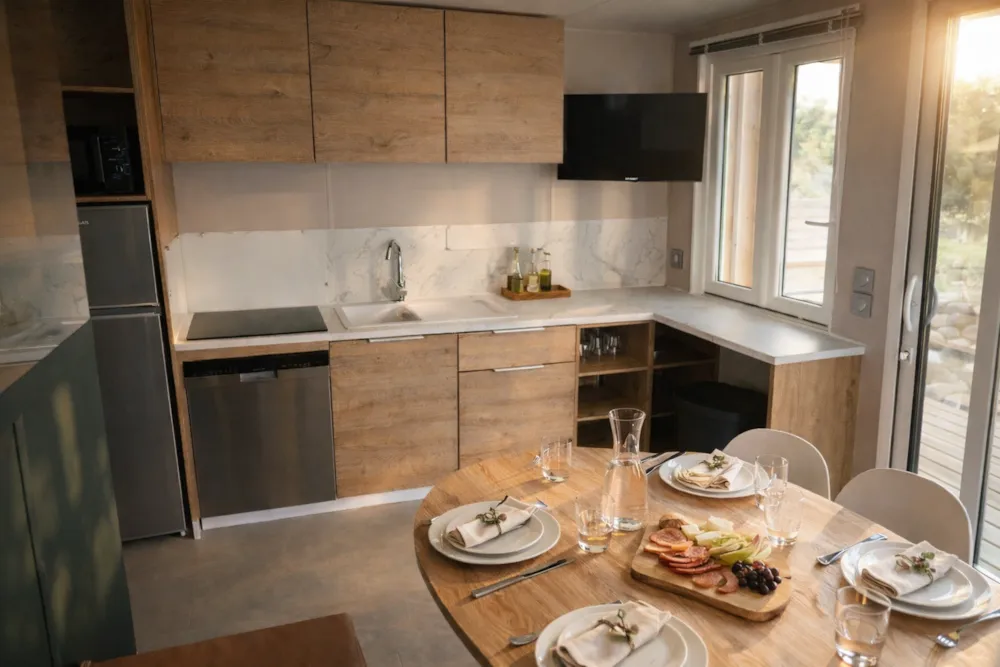 Location - Lodge Canopée - Camping Le Parc Des Chênes