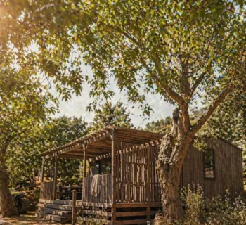 Mietunterkunft - Signature Lodge - Camping Le Parc Des Chênes