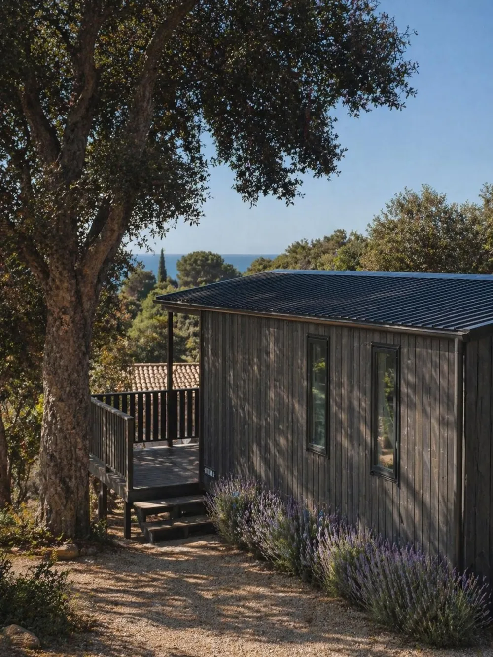 Location - Lodge Canopée - Camping Le Parc Des Chênes