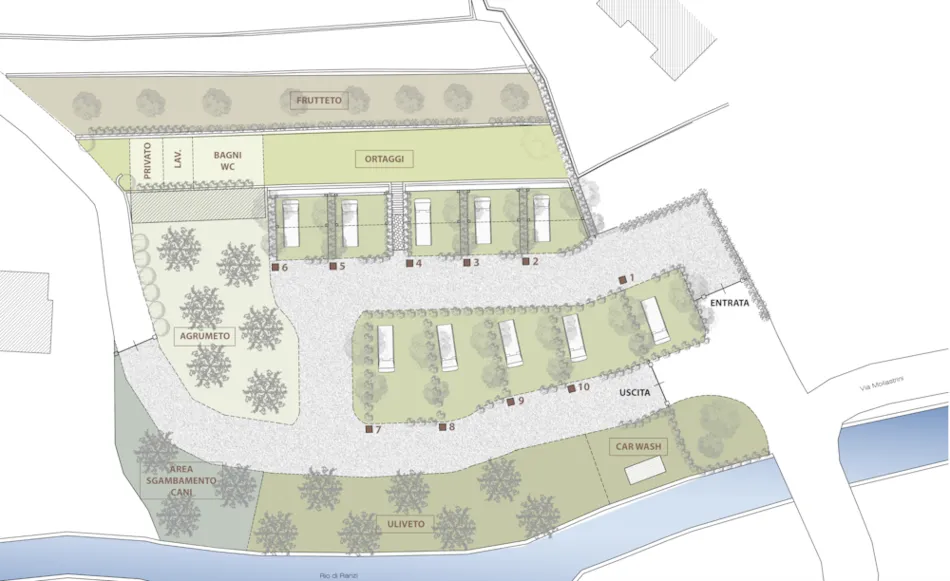 Agricamping La Pietra e l'Ulivo