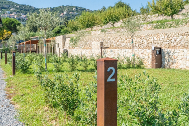 Piazzola Standard per camper e roulotte