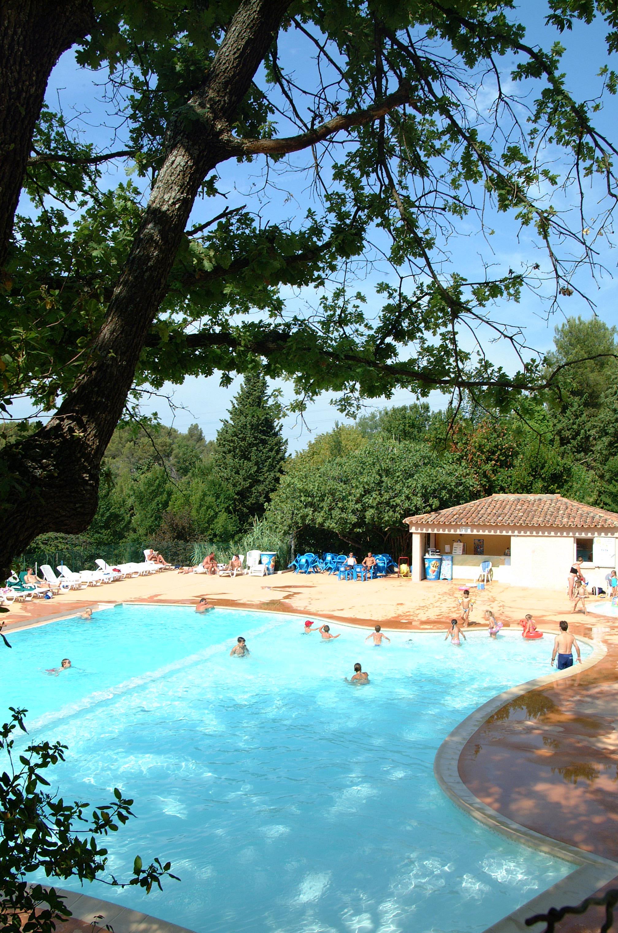 Baignade Camping Chantecler - Aix En Provence