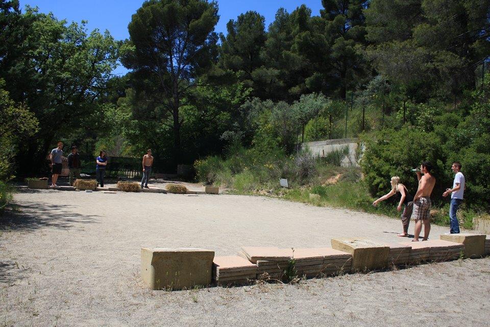 Sport activities Camping Chantecler - Aix En Provence