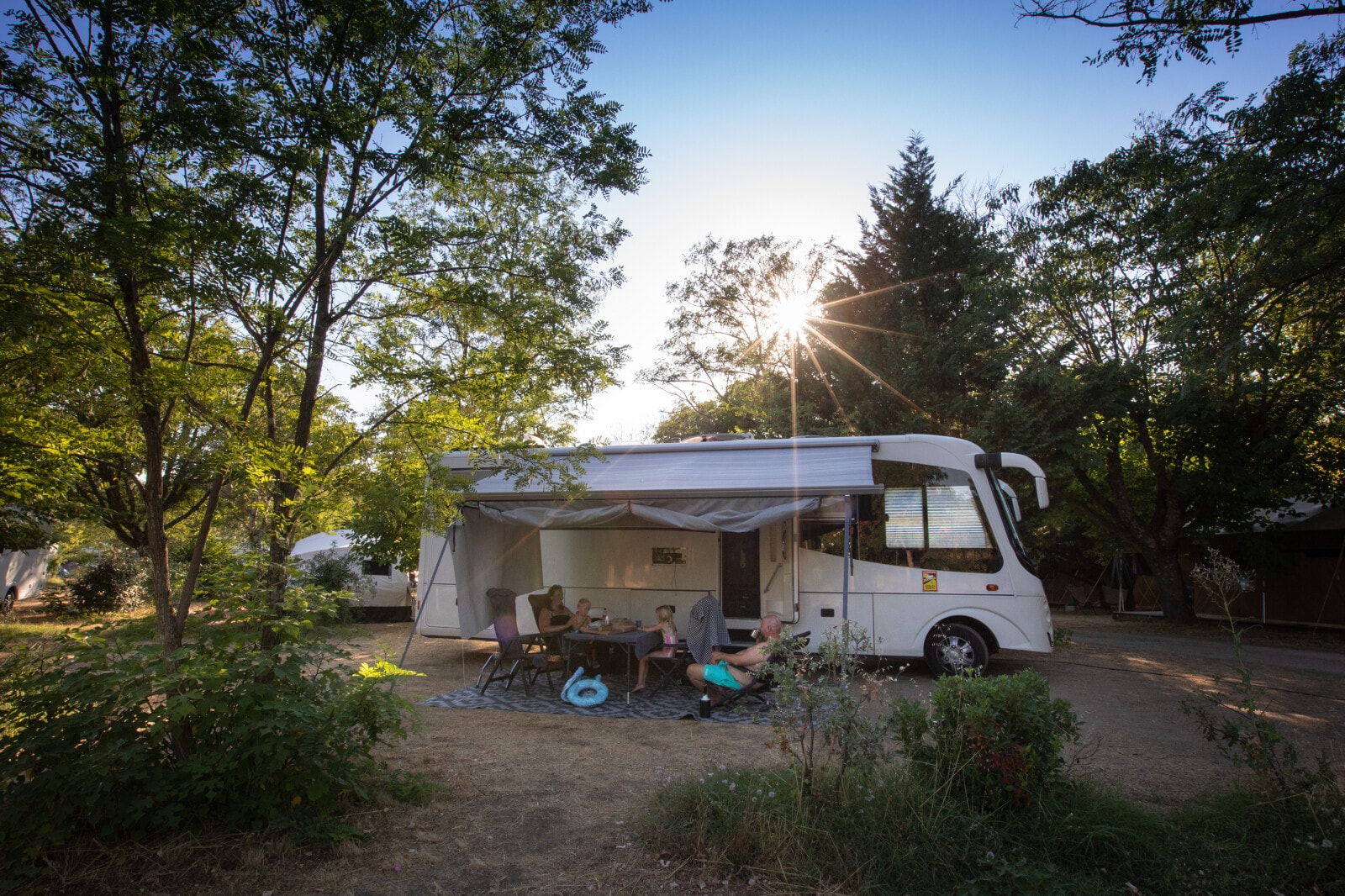 Camping d'Aix en Provence — Foto 7