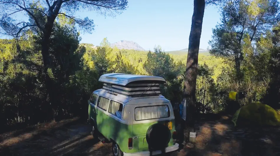 Camping d'Aix en Provence