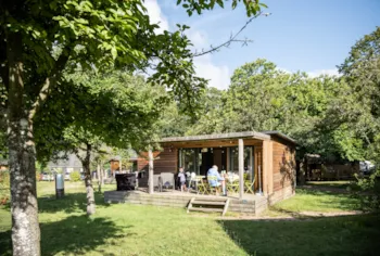 Mietunterkunft - Chalet Portland - Camping d'Aix en Provence