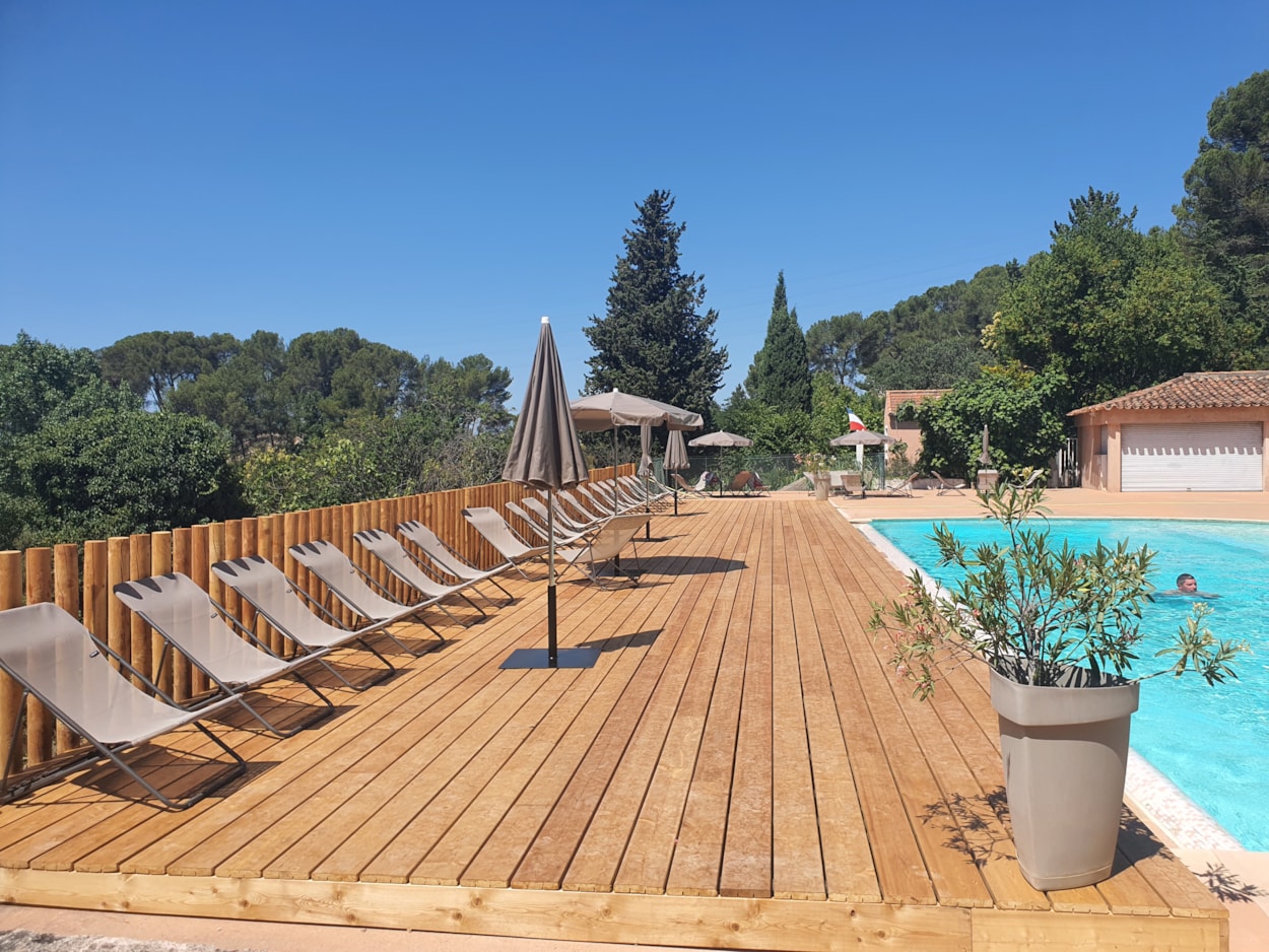 Camping d'Aix en Provence