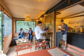 Mietunterkunft - Arizona - Camping d'Aix en Provence
