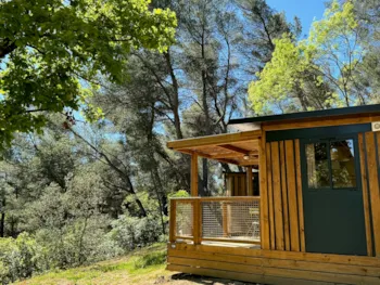 Mietunterkunft - Chalet Evasion - Camping d'Aix en Provence