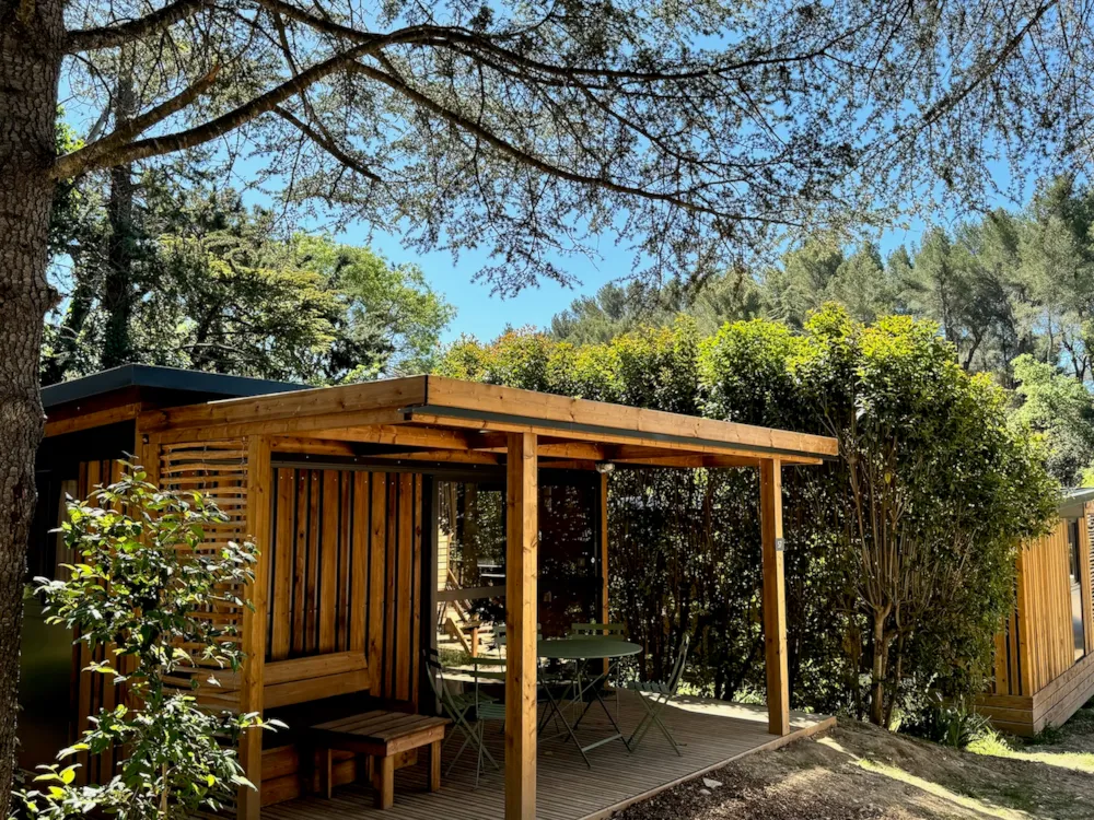 Location - Chalet Victoria - Camping d'Aix en Provence