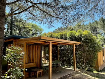 Mietunterkunft - Chalet Victoria - Camping d'Aix en Provence