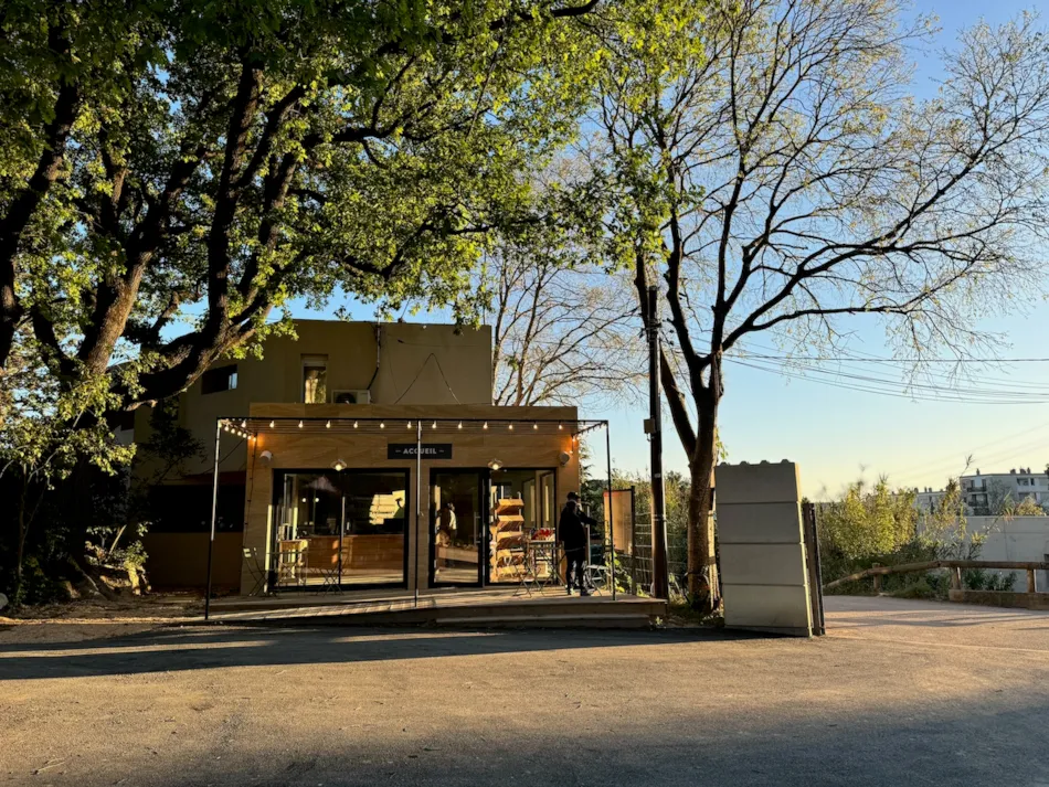 Camping d'Aix en Provence