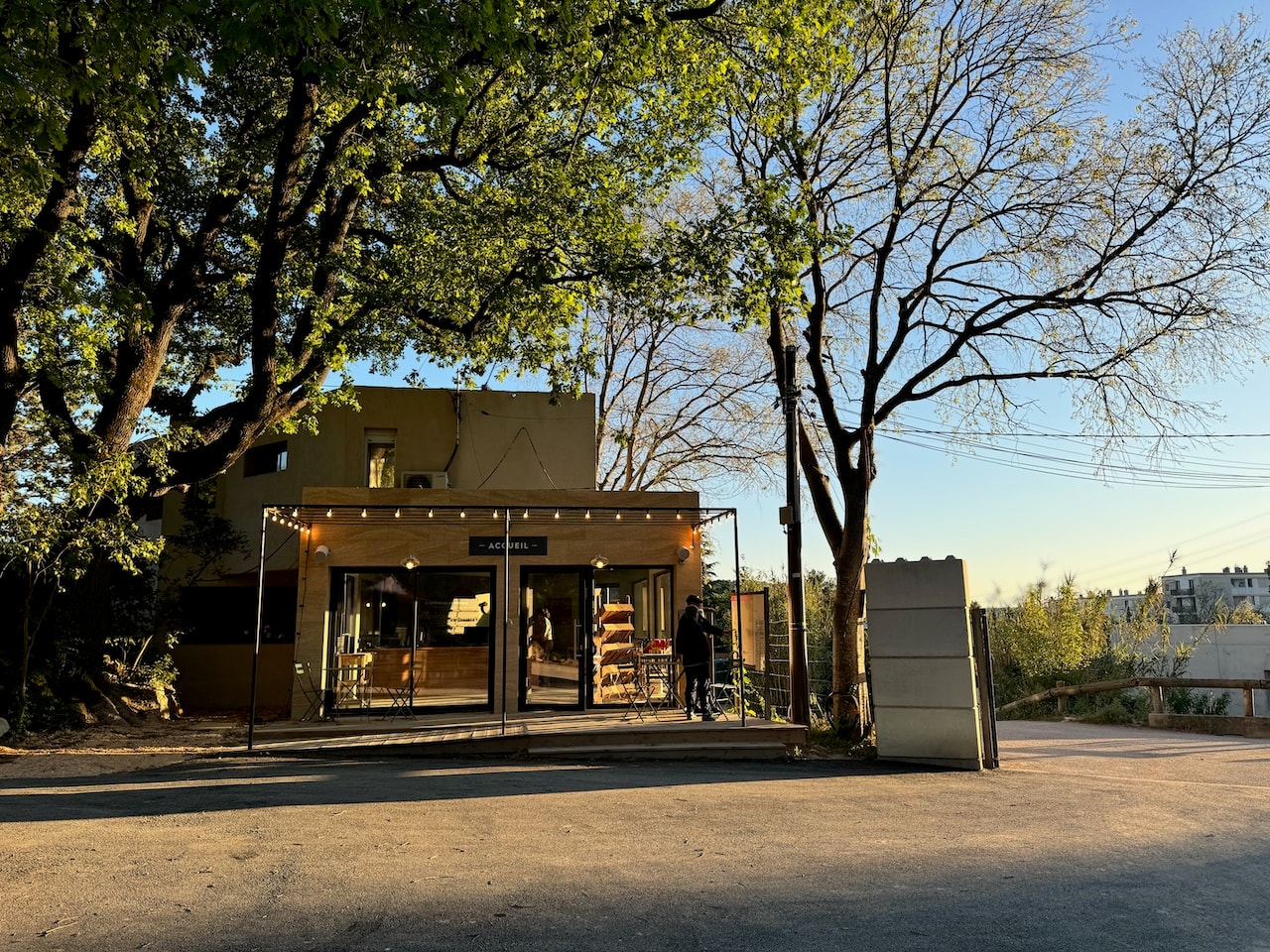 Camping d'Aix en Provence — Foto 2