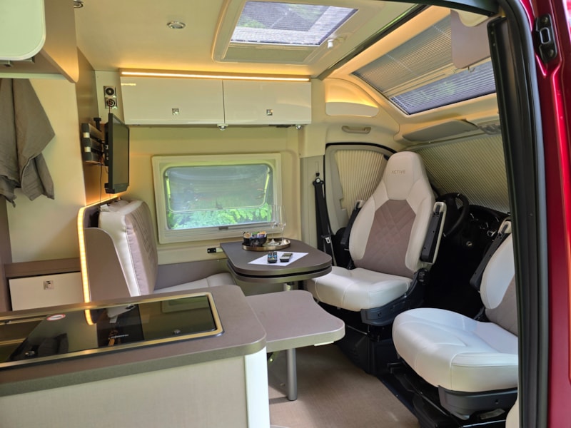 Camper voor 2 personen