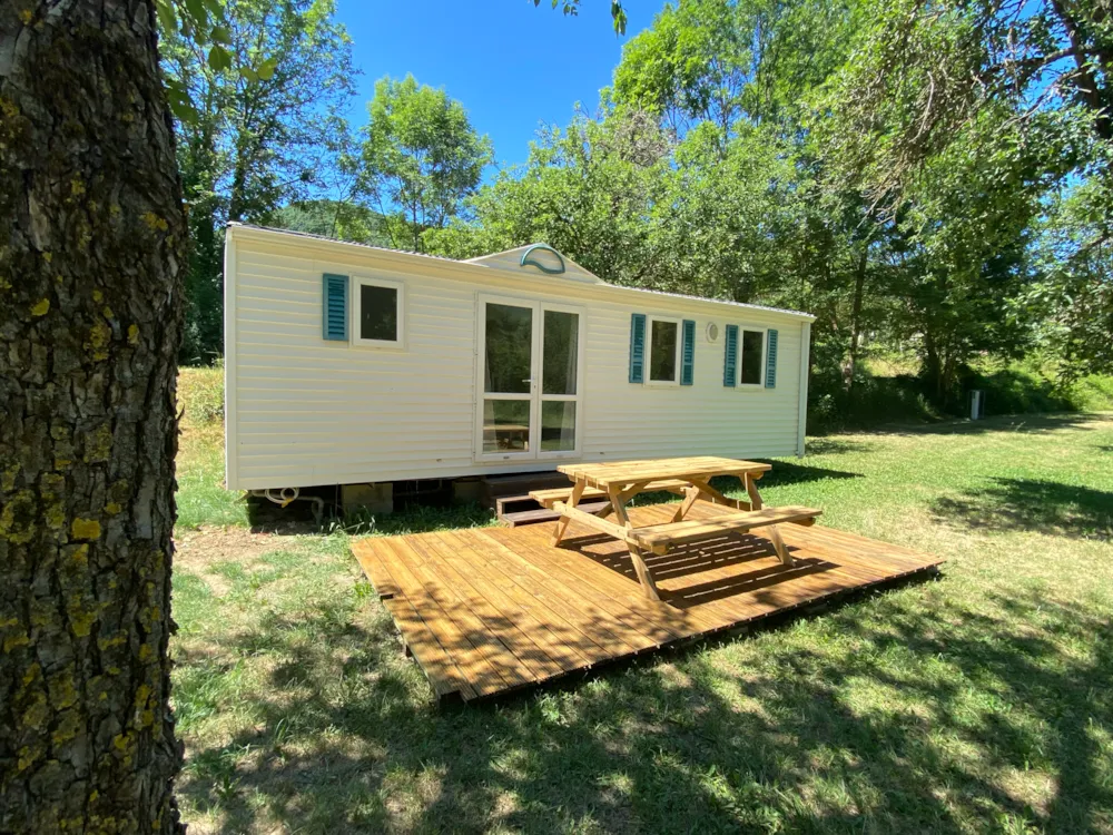 Location - Mobil Home De 1 À 8 Personnes - Camping Des Deux Séquoias