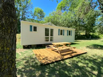 Mietunterkunft - Mobilheim Für 1 Bis 8 Personen - Camping Des Deux Séquoias