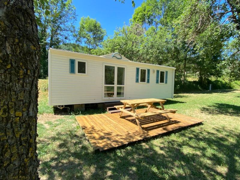 Mobilheim für 1 bis 8 Personen