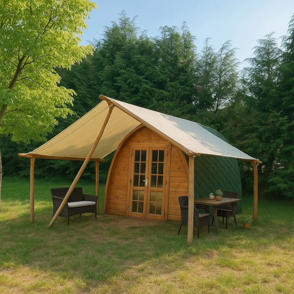 Location - Insolite Pod ( 1 Ou 2 Personnes ) - Camping Des Deux Séquoias