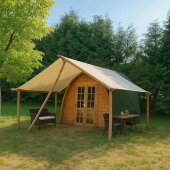 Mietunterkunft - Ungewöhnliche Pod (1 Oder 2 Personen ) - Camping Des Deux Séquoias