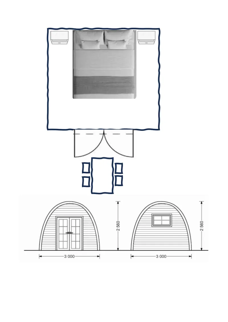 Insolite Pod ( 1 Ou 2 Personnes )