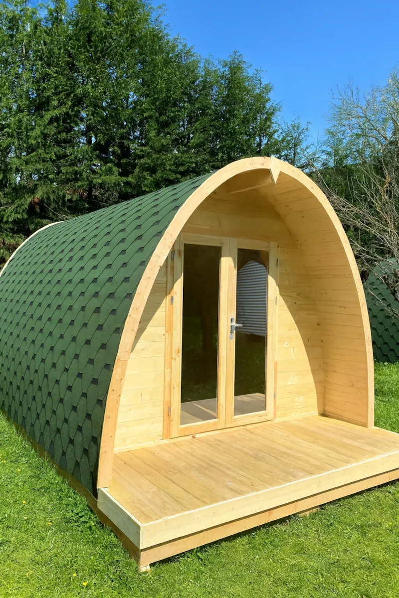 Insolite Pod ( De 1 À 5 Personnes )