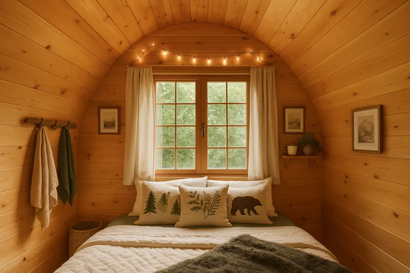 Insolite Pod ( De 1 À 5 Personnes )