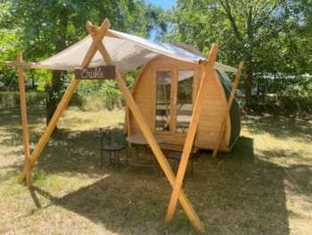 Huuraccommodatie(s) - Ongebruikelijke Pod Voor ( 1 Of 2 Personen) - Camping Des Deux Séquoias