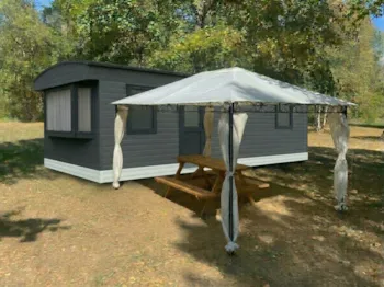 Huuraccommodatie(s) - Vintage Stacaravan 3 Voor 1 Tot 4 Personen - Camping Des Deux Séquoias