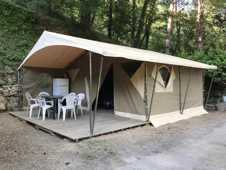 Camping les Fines Roches