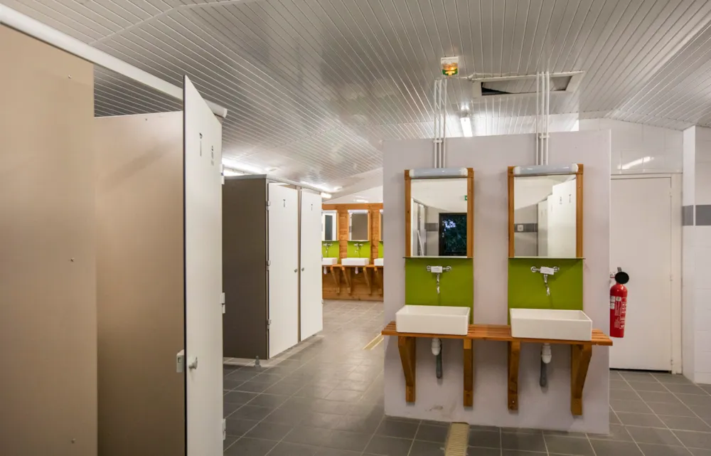 Emplacement - Emplacement Camping Confort - Huttopia Saumur