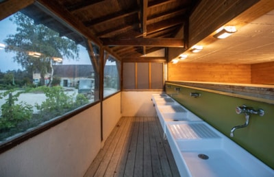 Comfort Camping pitch package