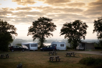 Comfort Camping pitch package