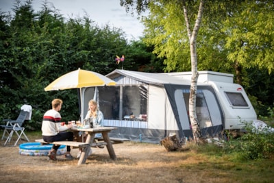 Comfort Camping pitch package