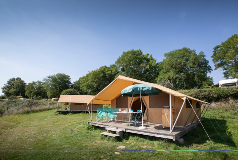 Tent van doek en hout Classic IV