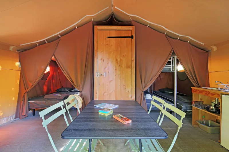 Tente Toile & Bois Sweet