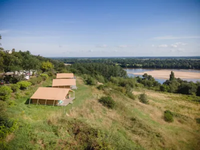 Huttopia Saumur - Pays de la Loire