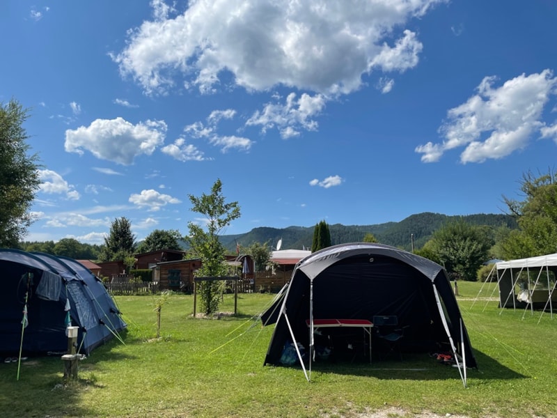 Pitch tent car / motorcycle