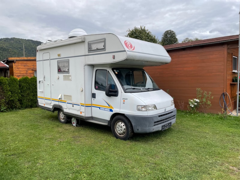 Pitch motor home