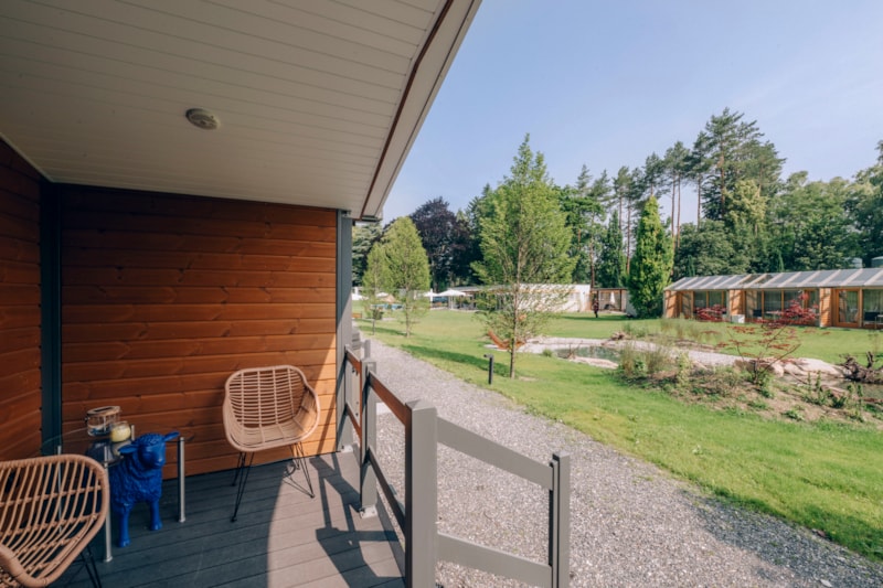 Glamping Lodge Blaues Schaf